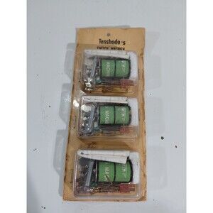Tenshodo's HO Gauge Model Railroad Switch Motor 3 Pack